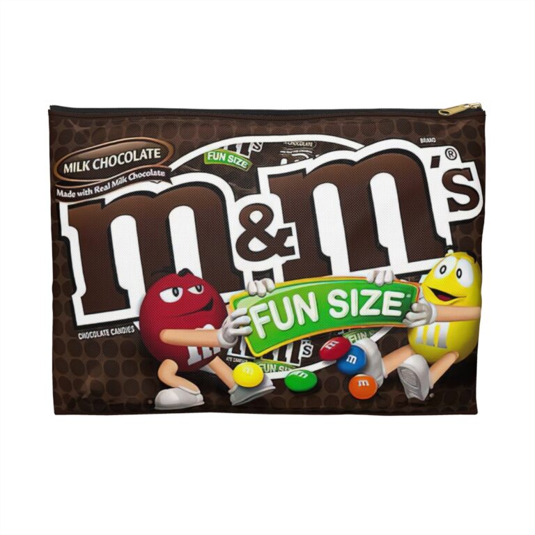 M&M's Accessory Pouch
