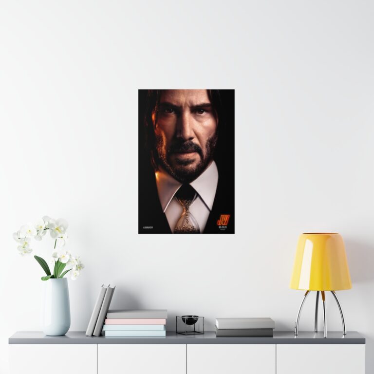 John Wick 4 Poster