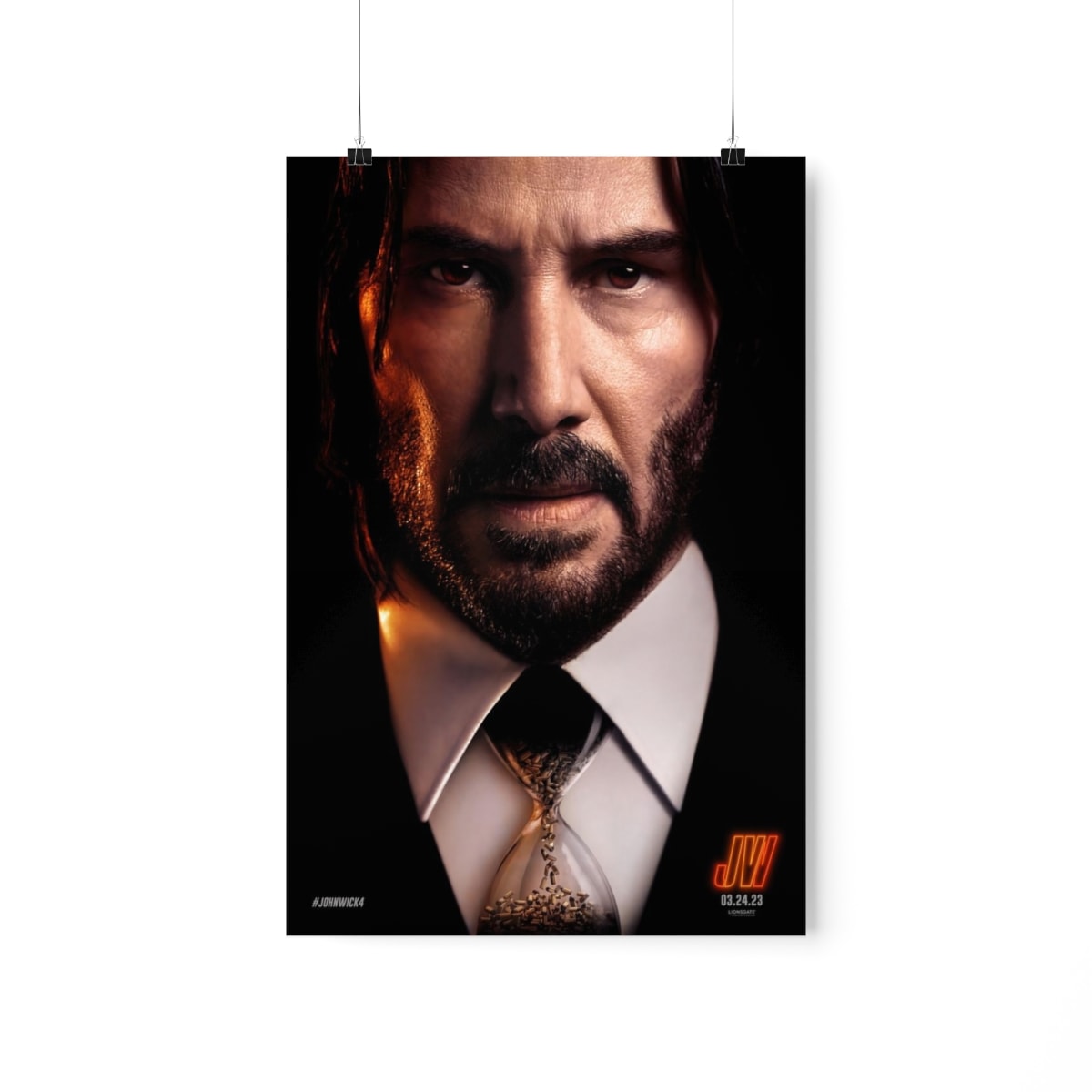 John wick 4 poster hi-res stock photography and images - Alamy