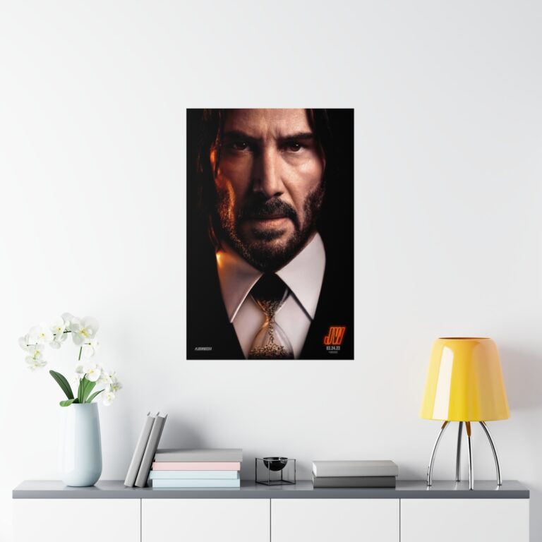 John Wick 4 Poster