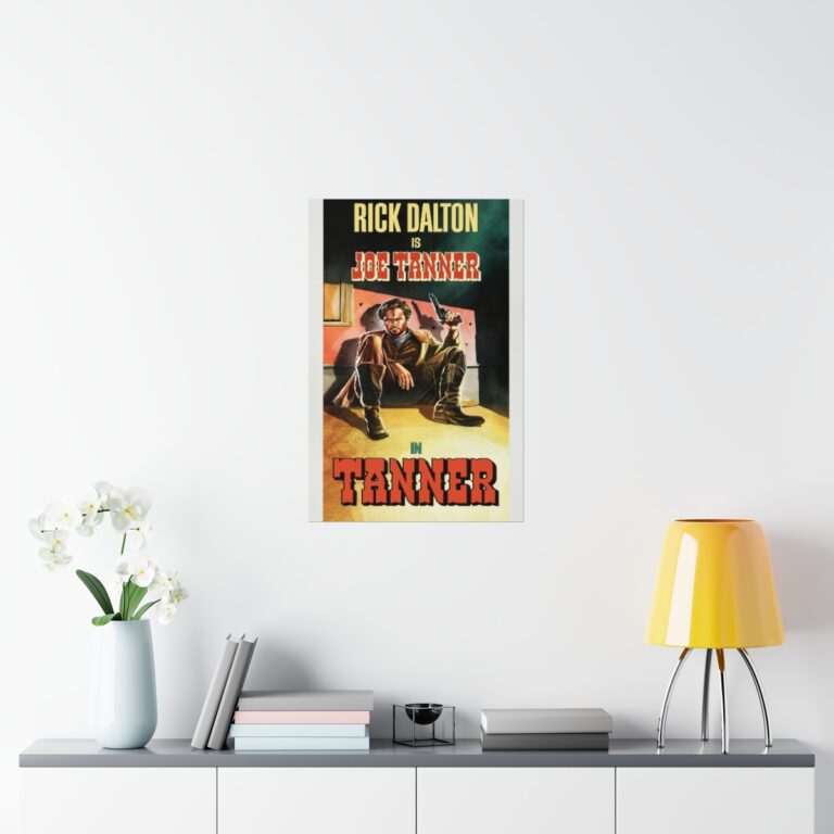 "Tanner" Poster ft. Rick Dalton