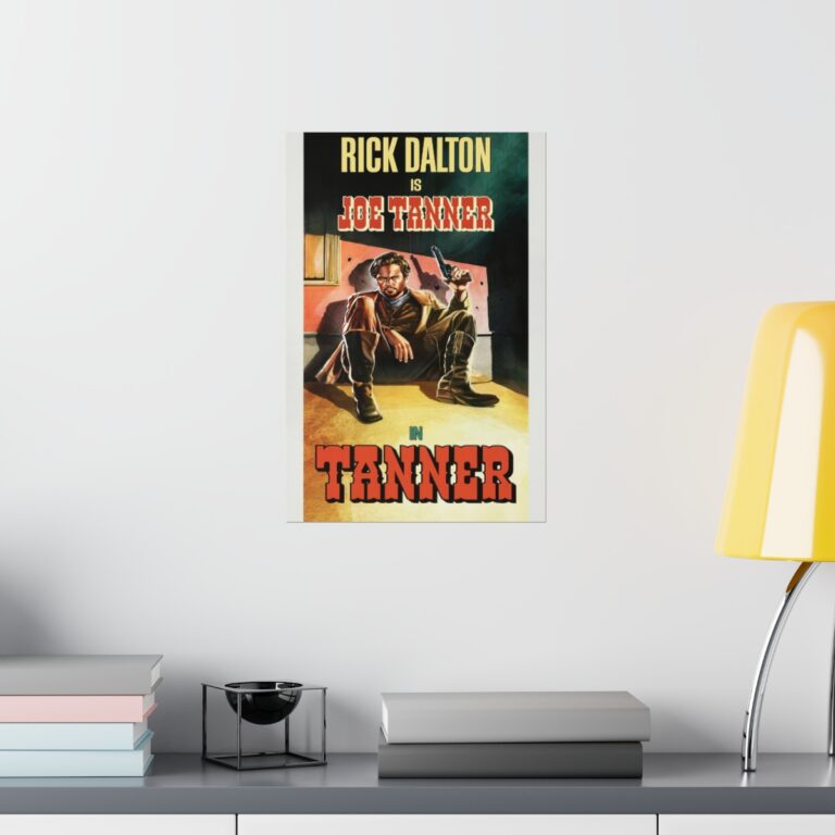 "Tanner" Poster ft. Rick Dalton