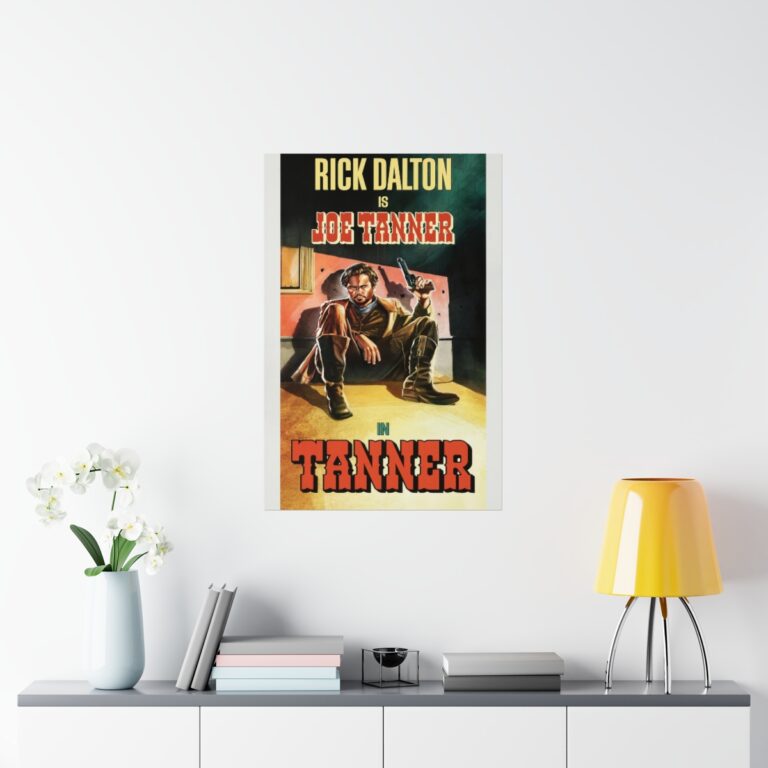 "Tanner" Poster ft. Rick Dalton
