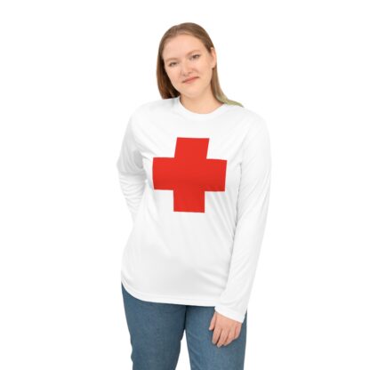 Red Cross Long Sleeve T-Shirt