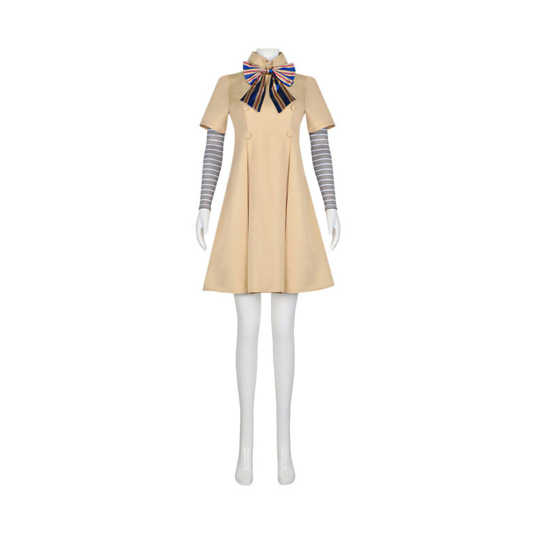 M3GAN Cosplay Costume Dress