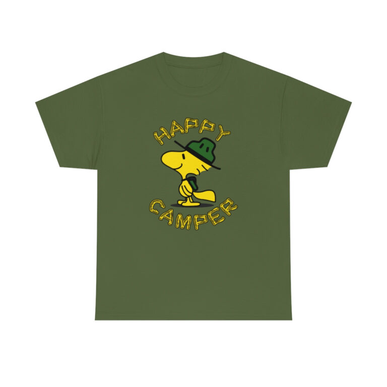 "Happy Camper" Unisex T-Shirt