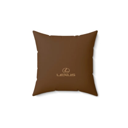 Lexus Pillow - Brown