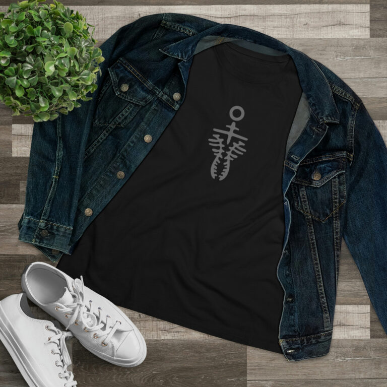 Maisie’s Skeleton Mark Black Women's T-Shirt from “Jurassic World: Dominion”