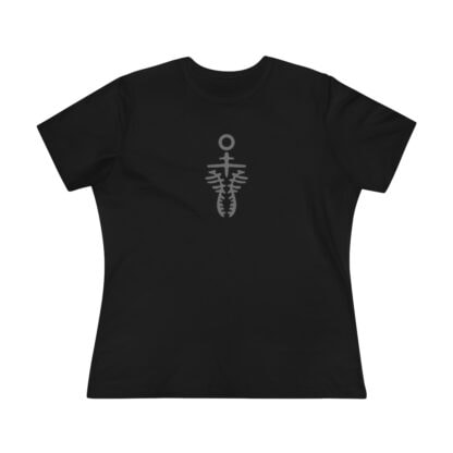 Maisie’s Skeleton Mark Black Women's T-Shirt from “Jurassic World: Dominion”