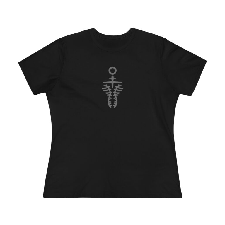 Maisie’s Skeleton Mark Black Women's T-Shirt from “Jurassic World: Dominion”