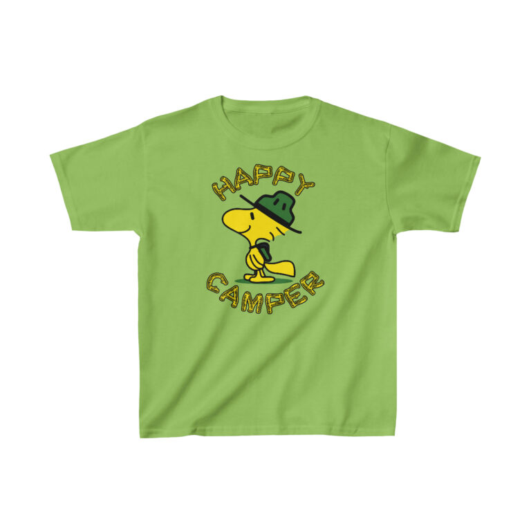 "Happy Camper" Kids T-shirt