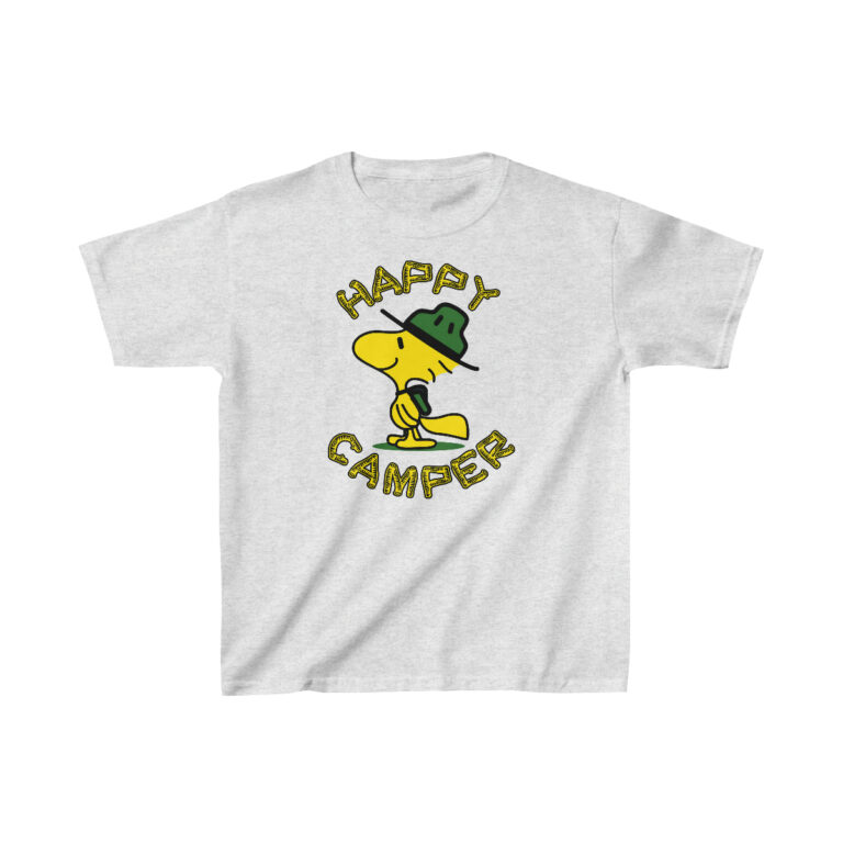 "Happy Camper" Kids T-shirt