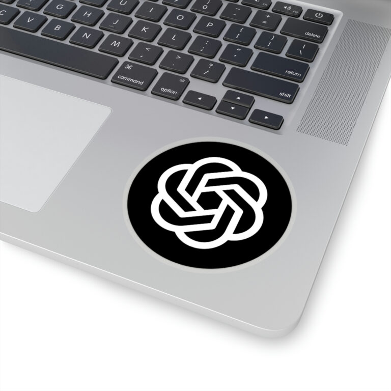 Sticker of OpenAI/ChatGPT 4