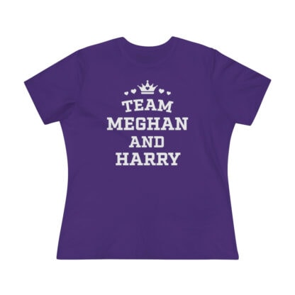 Women's T-Shirt of "Team Meghan and Harry"