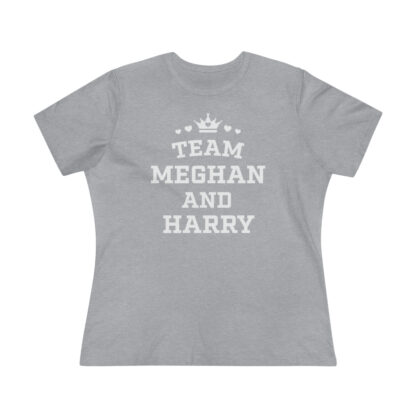 Women's T-Shirt of "Team Meghan and Harry"