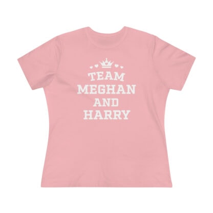 Women's T-Shirt of "Team Meghan and Harry"