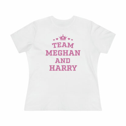 Women's T-Shirt of "Team Meghan and Harry"