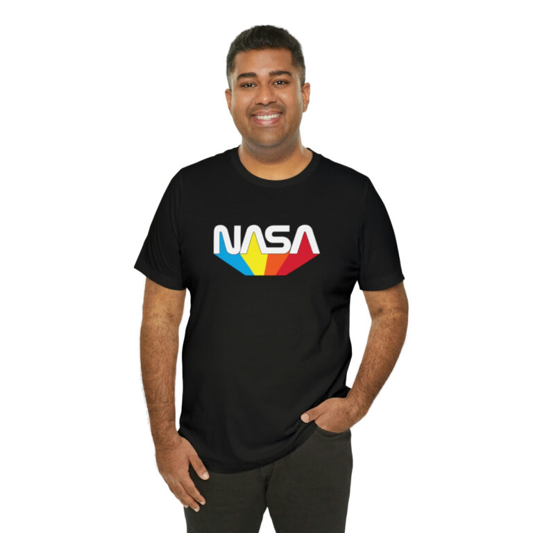 NASA Rainbow T-Shirt
