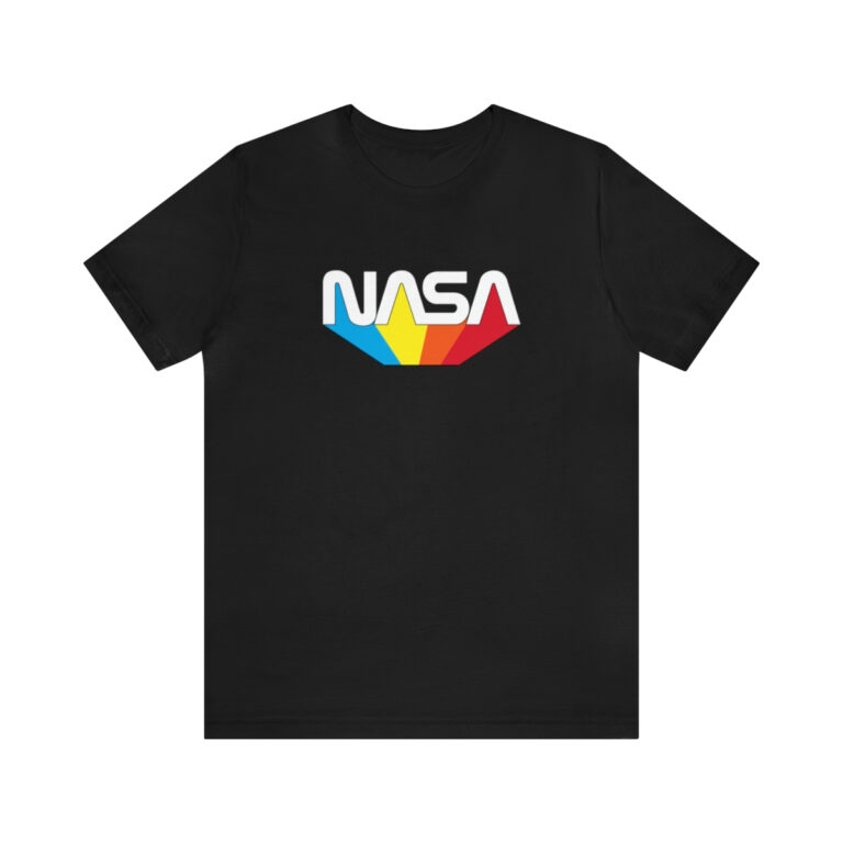 NASA Rainbow T-Shirt