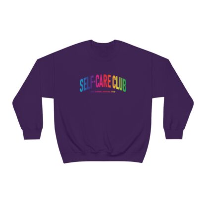 Self-Care Club Sweatshirt