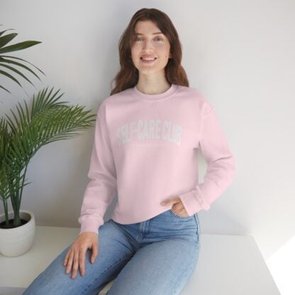 Self-Care Club Sweatshirt