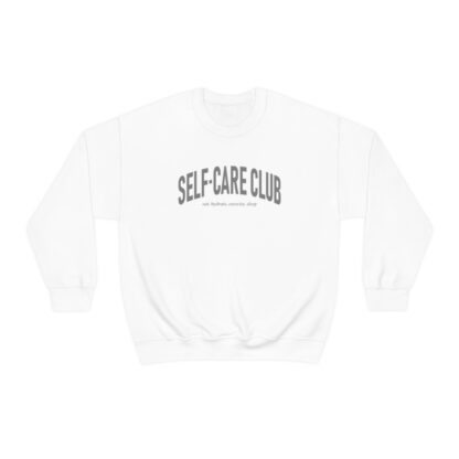 Self-Care Club Sweatshirt