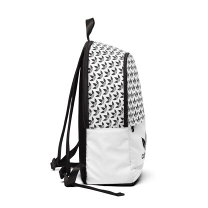 Cannabis Logo Backpack - White