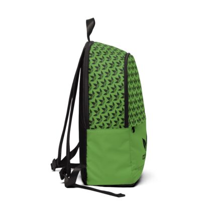 Cannabis Logo Backpack - Green