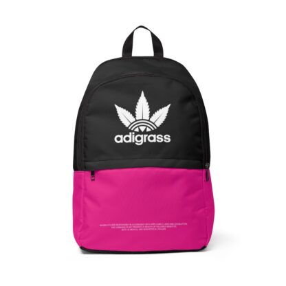 Cannabis Logo Backpack - Hot Pink