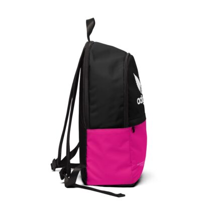 Cannabis Logo Backpack - Hot Pink