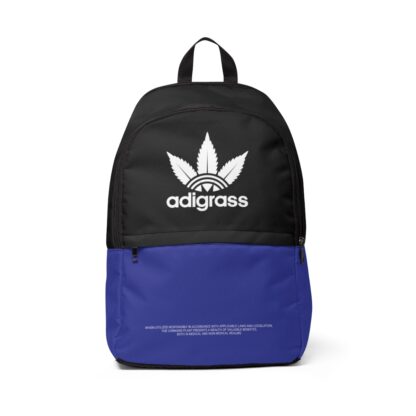 Cannabis Logo Backpack - Blue