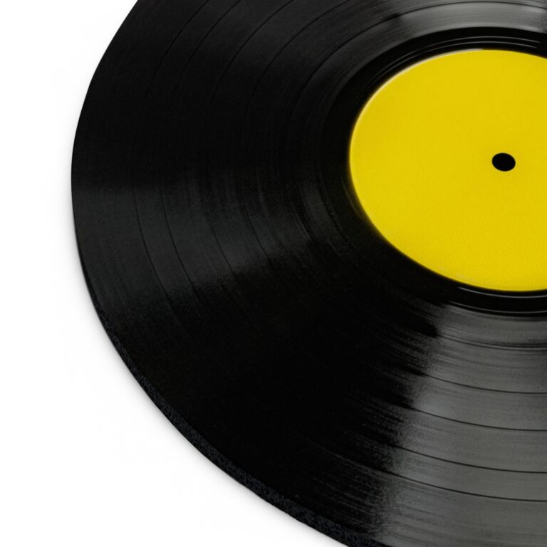 LP Vinyl Record Mouse Pad