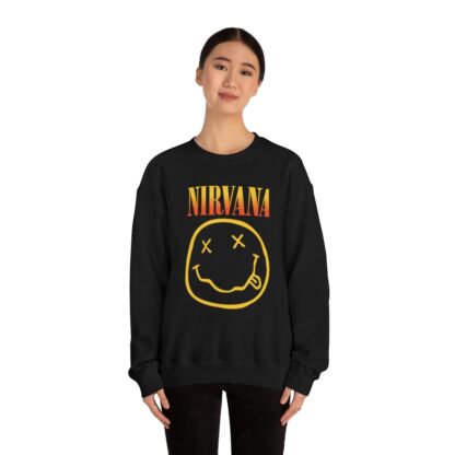 Nirvana Smiley Sweatshirt
