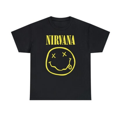 Nirvana Smiley T-Shirt