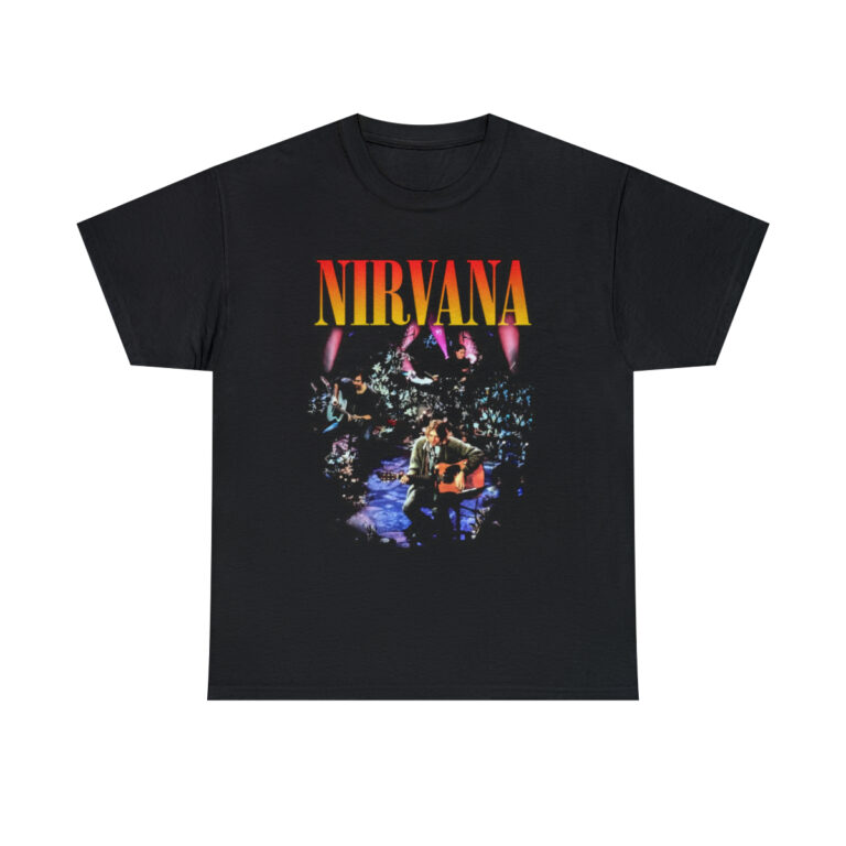 Nirvana T-Shirt for Unplugged in New York