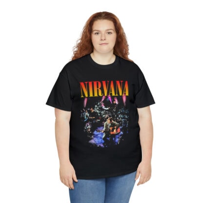 Nirvana T-Shirt for Unplugged in New York