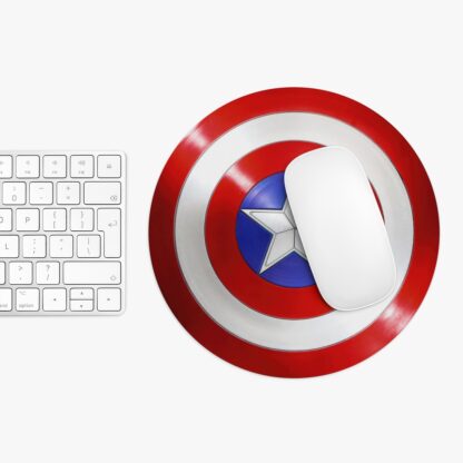 Captain America Mouse Pad