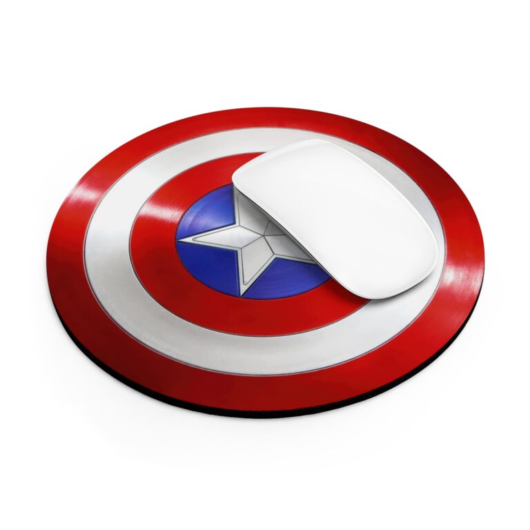 Captain America Mouse Pad