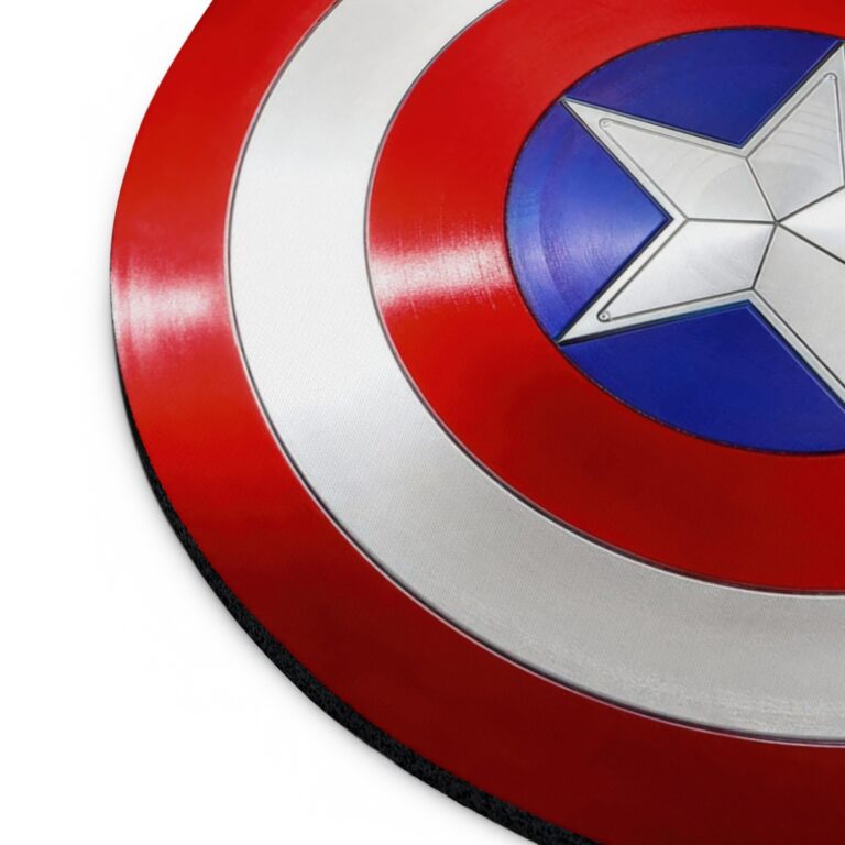 Captain America Mouse Pad