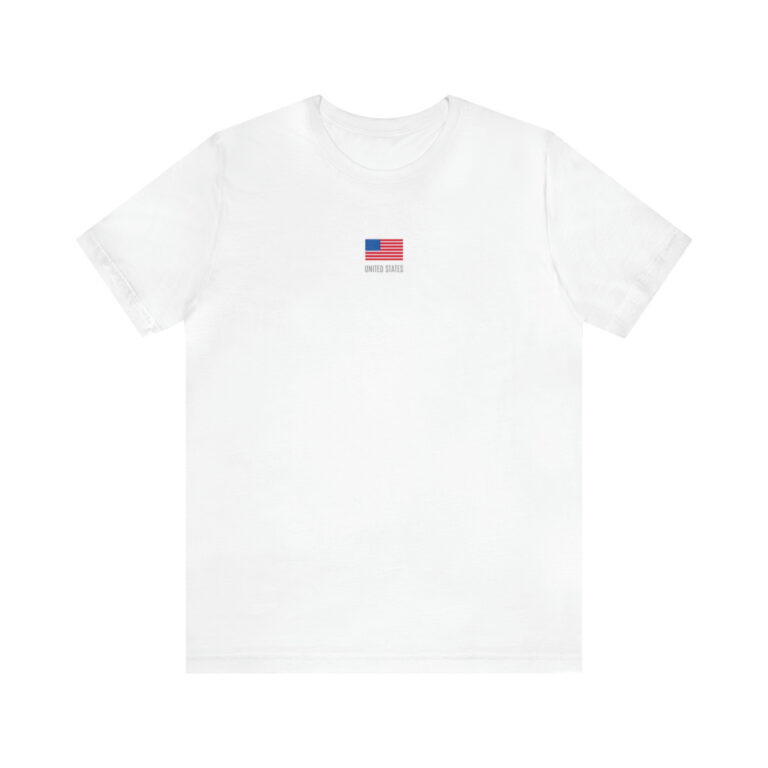 Unisex T-Shirt ft. United States Flag