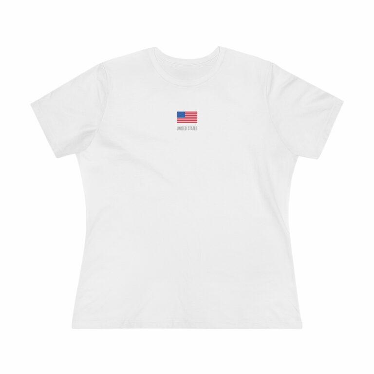 Women's T-Shirt ft. United States Flag