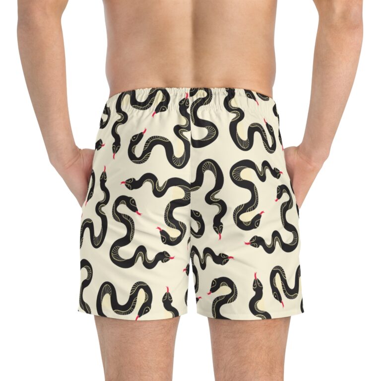 Snake Swim Trunks