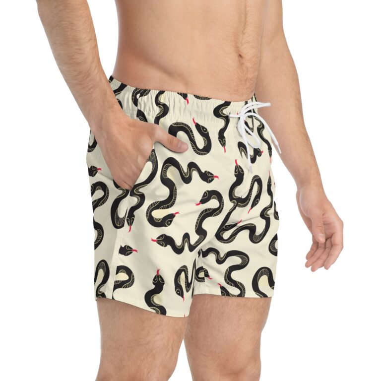 Snake Swim Trunks