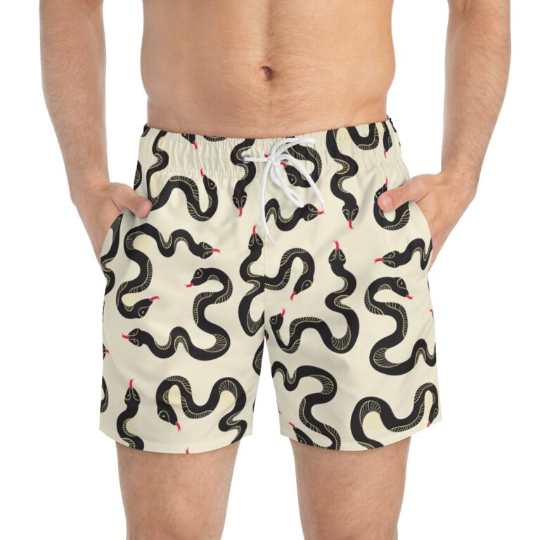 Snake Swim Trunks