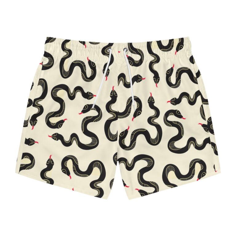 Snake Swim Trunks