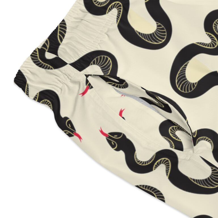 Snake Swim Trunks