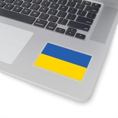 Sticker of Ukraine Flag