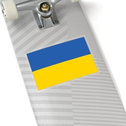 Sticker of Ukraine Flag