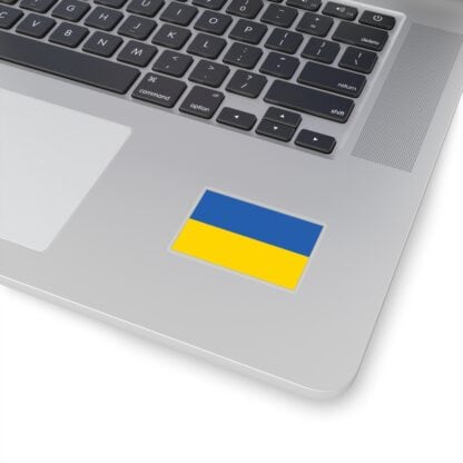 Sticker of Ukraine Flag