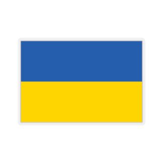 Sticker of Ukraine Flag
